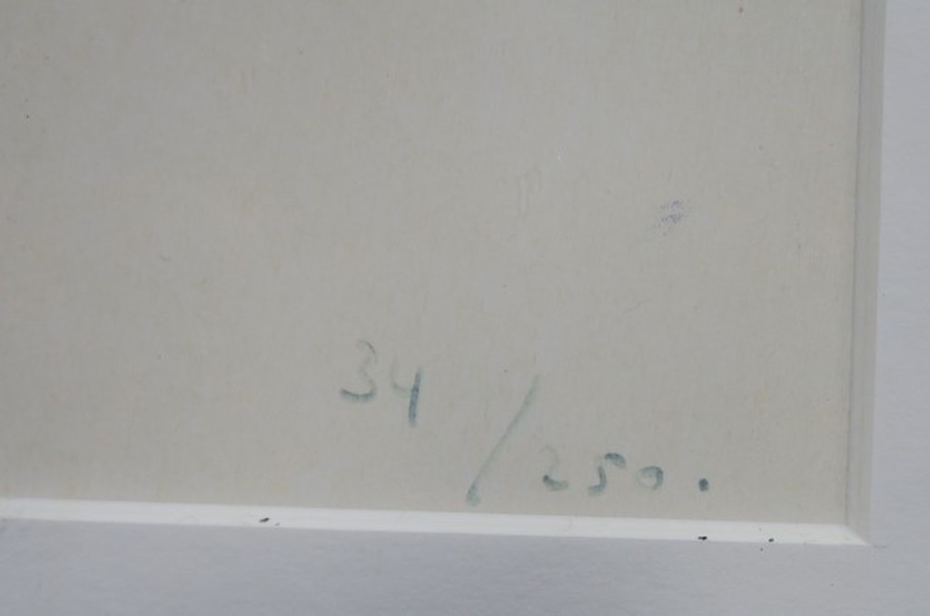 Espen Hagen: Offset, Naakte dames aan de bar - Ingelijst kopen? Bied vanaf 50!