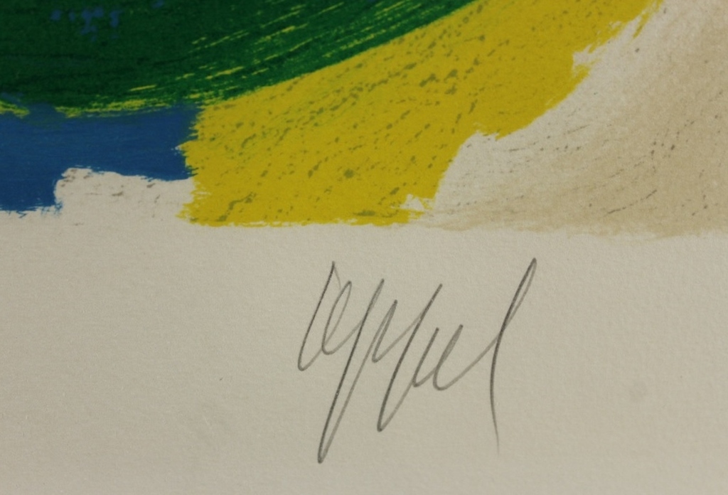 Karel Appel  ZEER zeldzame litho  kopen? Bied vanaf 1825!