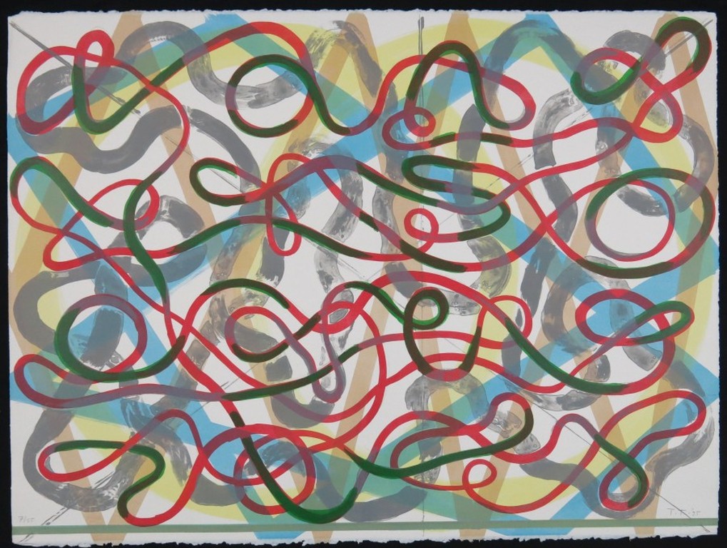 Toon Teeken: Zeefdruk, Zonder titel kopen? Bied vanaf 20!