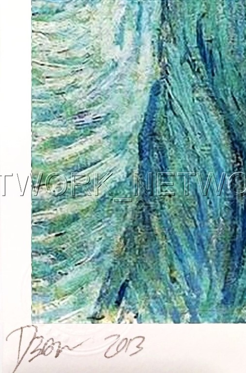 DEATH NYC "Van Gogh M"- Signed Screenprint with COA (Edition Artist Proof) kopen? Bied vanaf 1!