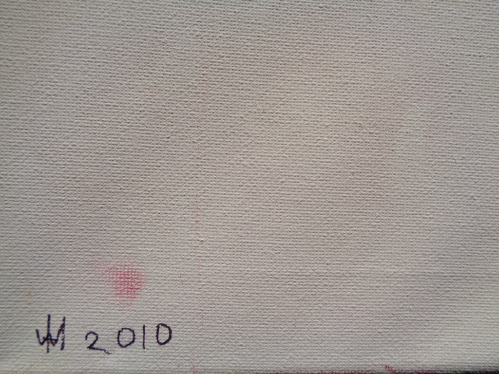 KUNSTENAAR ONBEKEND, CIRCUS JONGLEREN, acrylverf op doek, ONBEKENDE SIGNATUUR kopen? Bied vanaf 1!