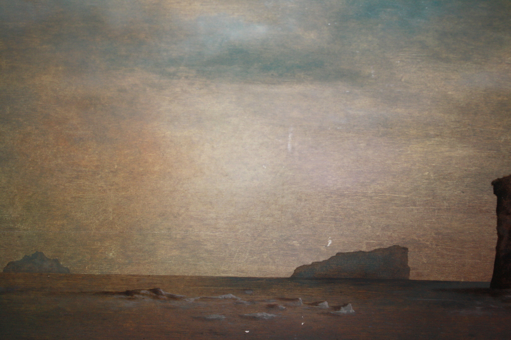 Franz deckwitz - surrealistisch maanlandschap kopen? Bied vanaf 50!