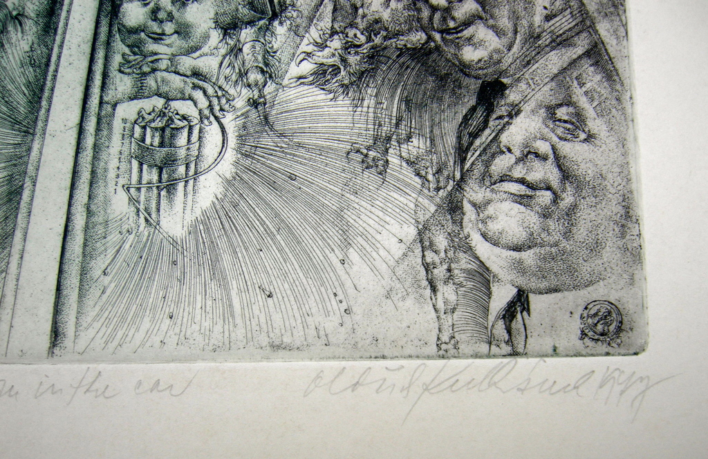 Oldich Kulhanek, kleuren ets: Sebastian in the car kopen? Bied vanaf 50!