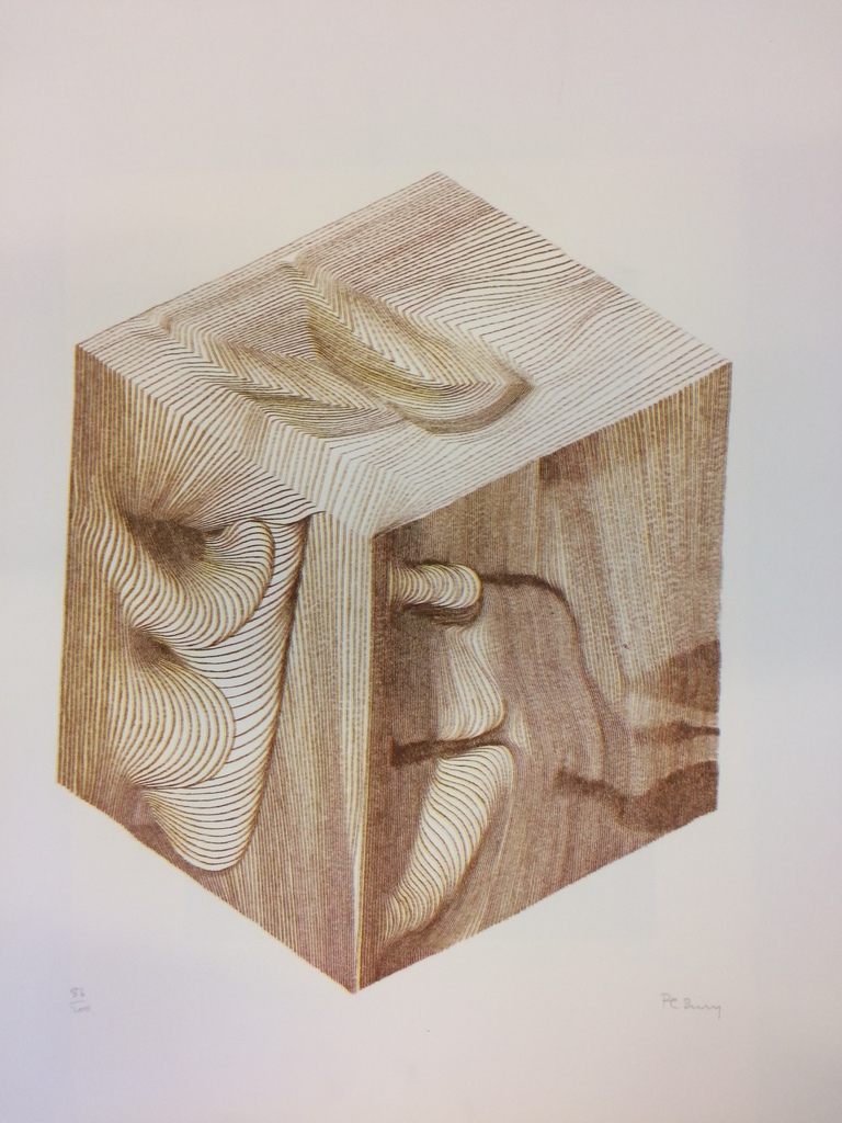 Pol Bury - Pol Bury, zeefdruk, 86/200 kopen? Bied vanaf 80!