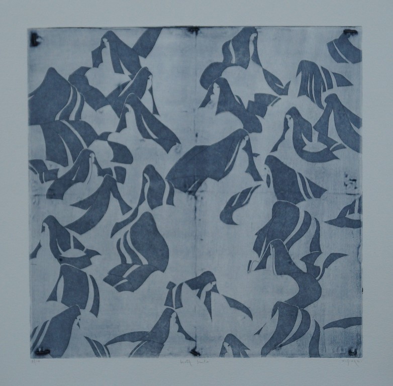 Mark Visione - gesigneerde ets - birth suite kopen? Bied vanaf 20!