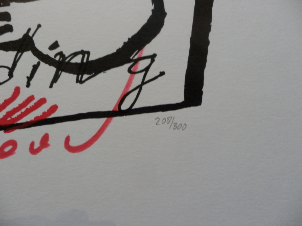 HERMAN BROOD, Gelimiteerde en HANDGESIGNEERDE Zeefdruk  LEKKER DING kopen? Bied vanaf 1!