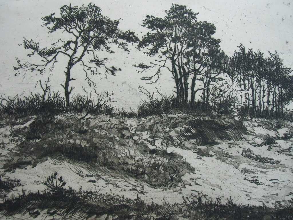 ZANDVERSTUIVING // ETS VAN MARTIN VAN WANING verkocht voor € 75!