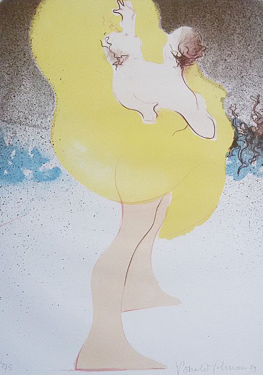 Ronald Tolman - Dansend paar, litho kopen? Bied vanaf 100!