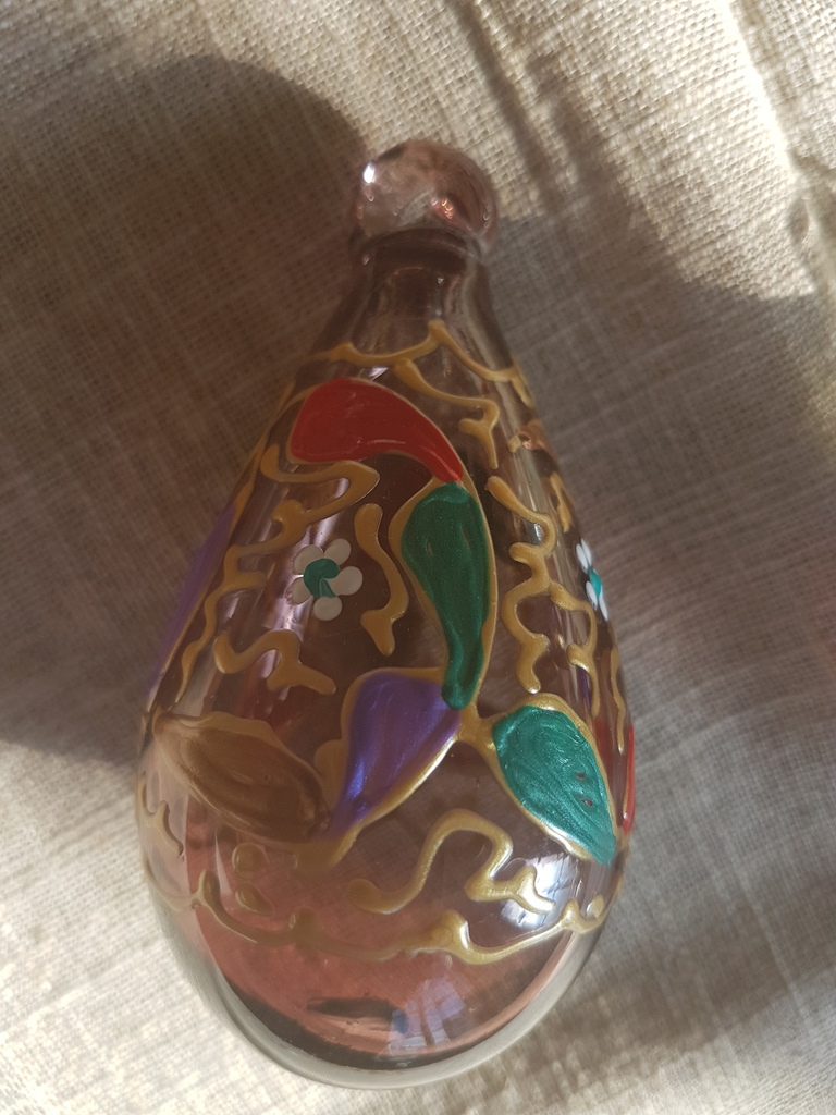 Israeel- mondgeblazen en handgeschilderd  set van 7 pz kopen? Bied vanaf 35!