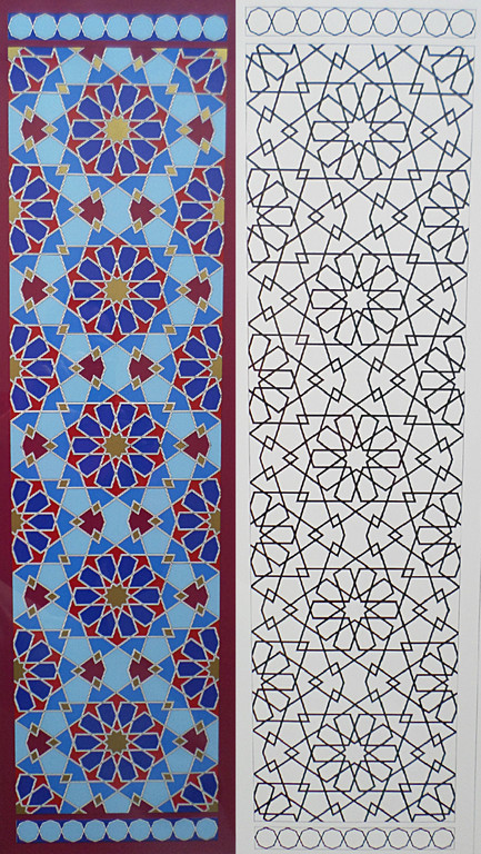 Frans Brugman - Modern geometrisch pendant (strak ingelijst, groot) kopen? Bied vanaf 75!