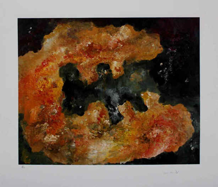 Armando, -Fundstuck- Giclée, handgesigneerd/genummerd, 2015, Slechts 25 exempl. kopen? Bied vanaf 169!