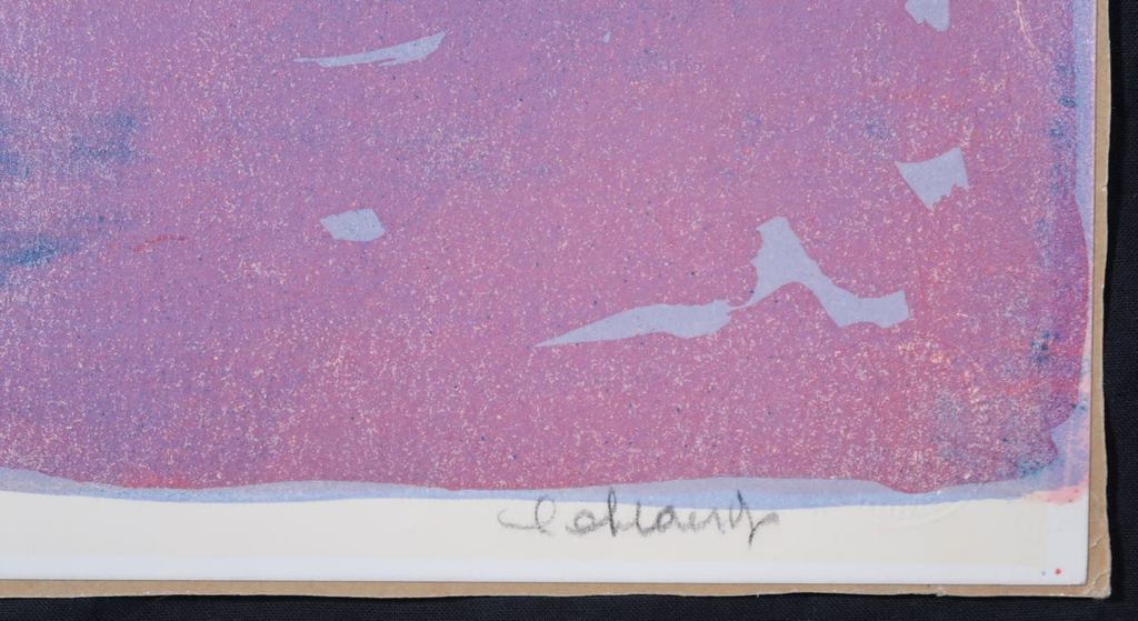 Jan Cobbaert: Litho, Abstract composition kopen? Bied vanaf 80!