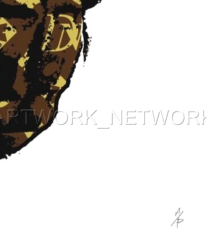 DEATH NYC - "Brown Bomb"- n° A/P - Signed with COA (Edition Artist Proof) kopen? Bied vanaf 1!