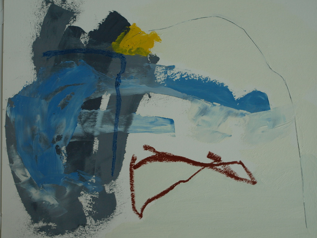 van Royen : Map met 2 werken , gemengde techniek – gesigneerd - 2002  kopen? Bied vanaf 1!