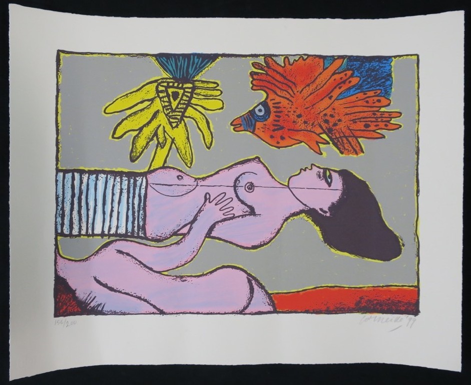 Corneille: Zeefdruk, Une belle journee de lÃ¢ï¿½ï¿½ete kopen? Bied vanaf 55!