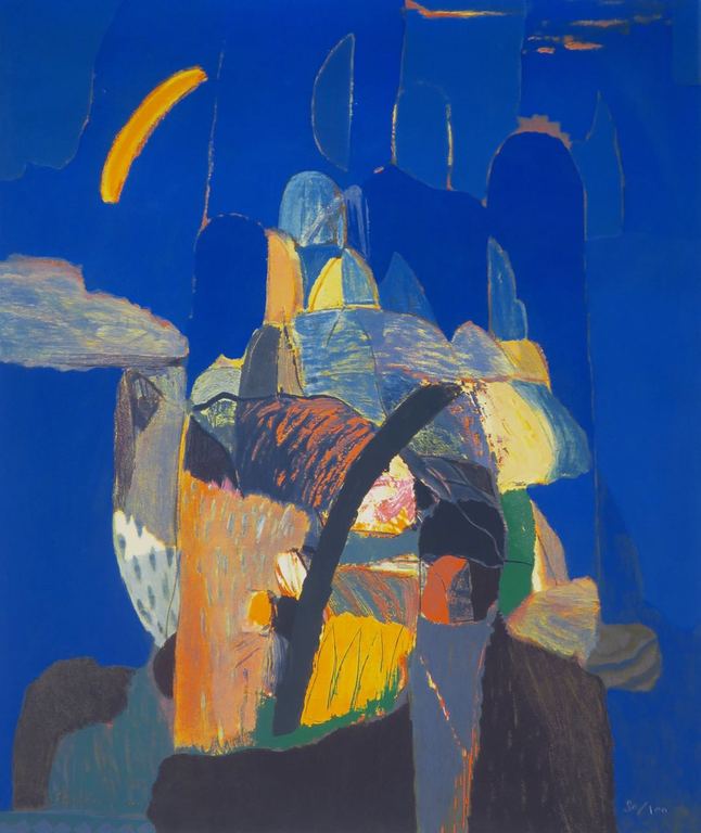 Ahmad Baldin: Zeefdruk, Nacht kopen? Bied vanaf 20!