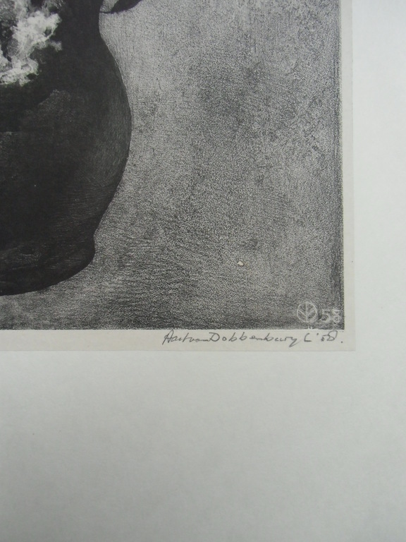 ZOMERBLOEMEN   ///   LITHO VAN AART VAN DOBBENBURG kopen? Bied vanaf 35!