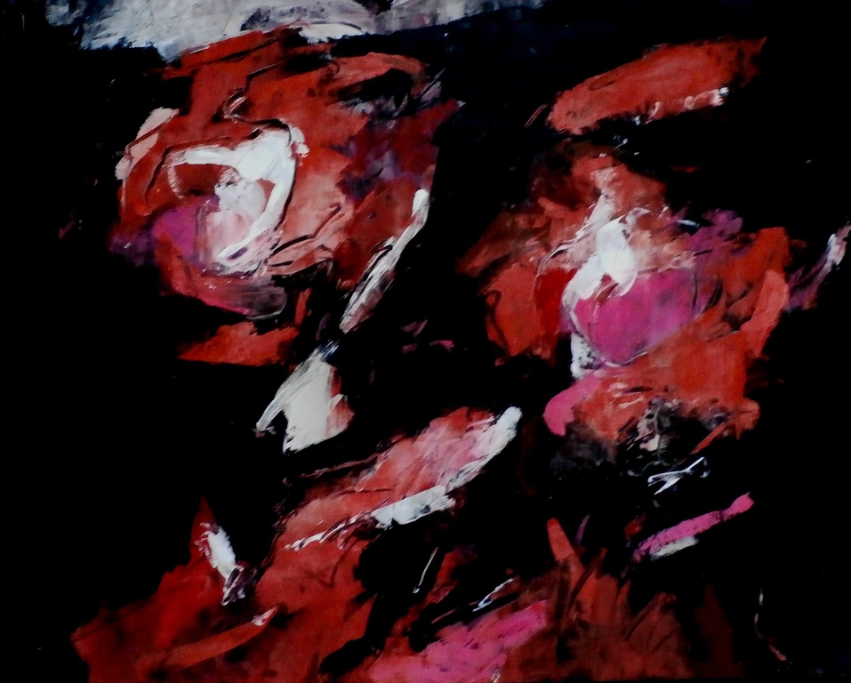 Charlotte Molenkamp - Ingelijst Schilderij - Handgesigneerd verkocht voor € 1850!