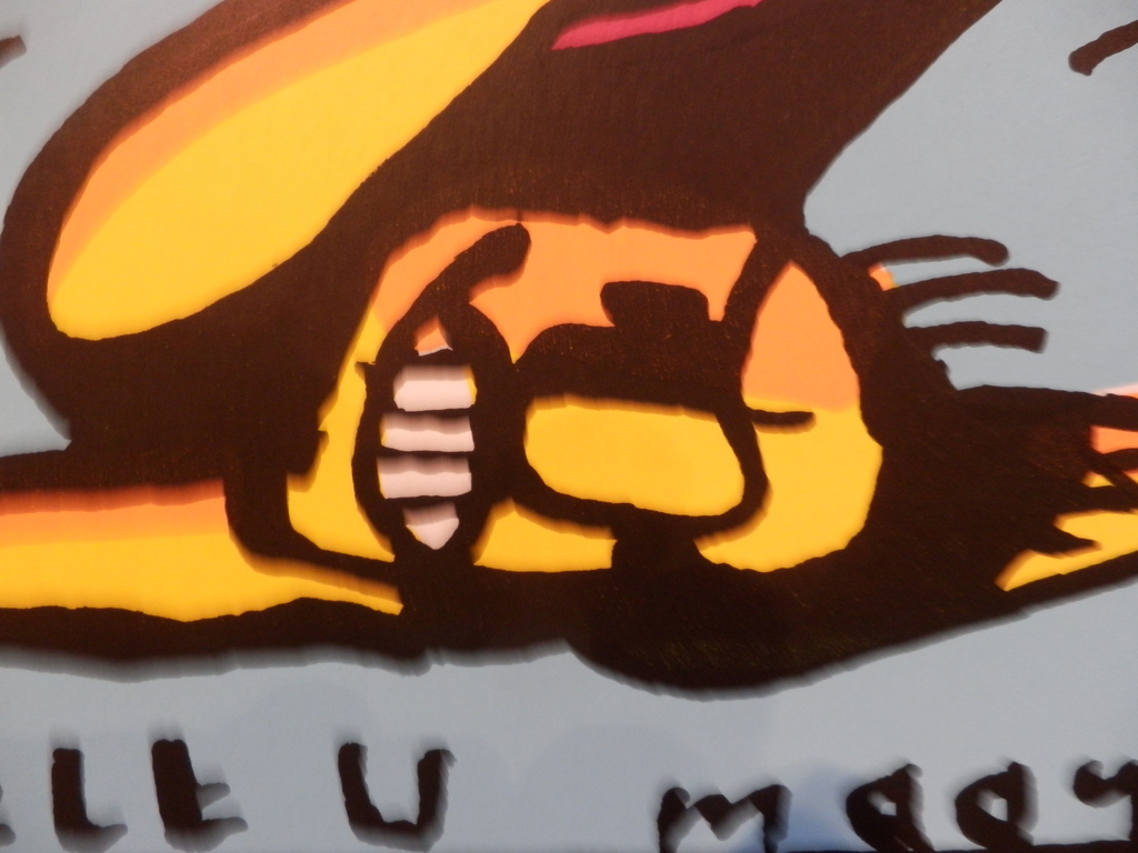 HERMAN BROOD, Gelimiteerde en HANDGESIGNEERDE Zeefdruk  SPOELT U MAAR kopen? Bied vanaf 85!