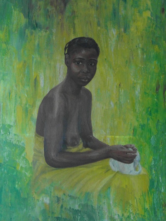 AFRIKA, door MIKA van 1994. Olieverfschilderij kopen? Bied vanaf 350!