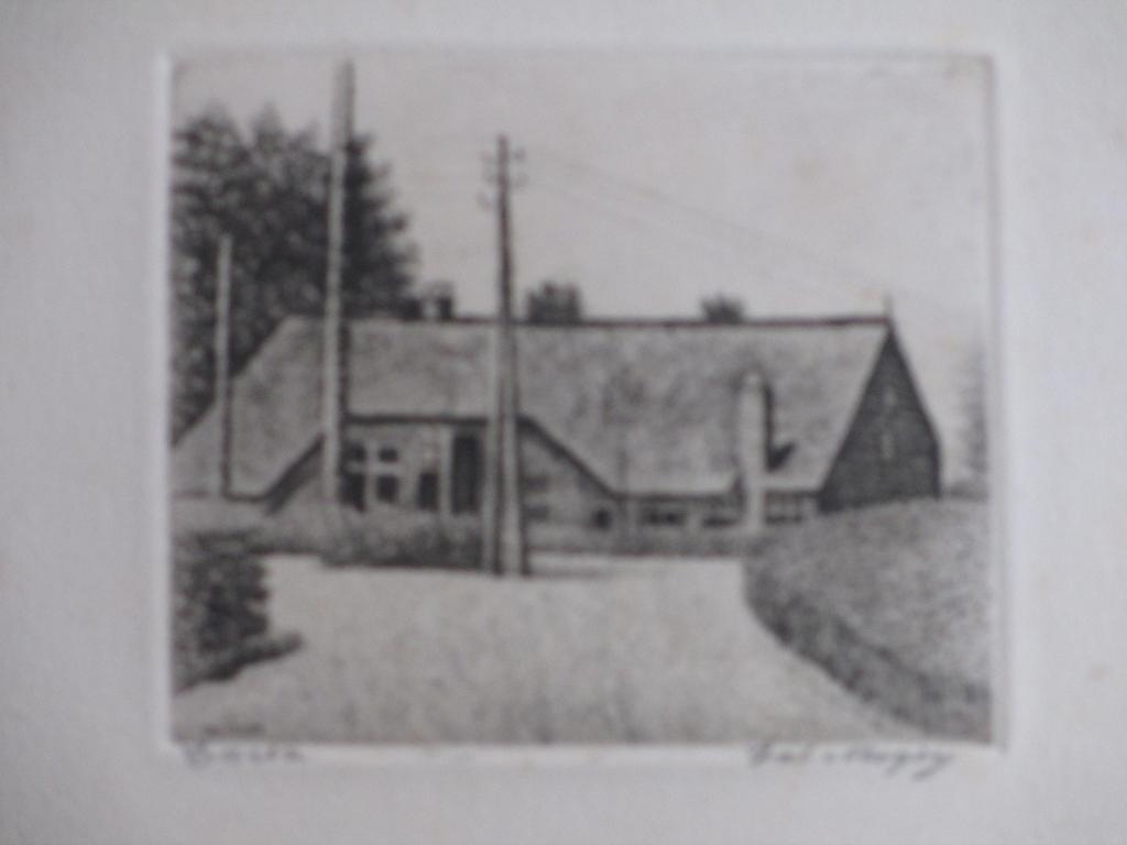 Sal Meijer, Boerderij Laren, Ets kopen? Bied vanaf 70!