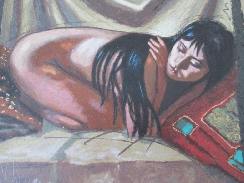 NICO VRIELINK ZEEFDRUK JEANNE kopen? Bied vanaf 1!