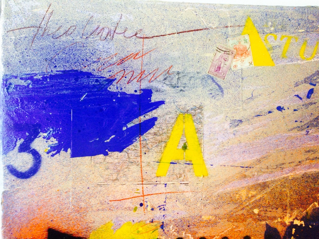 Theo koster, gemengde techniek, it's that lucky sun again kopen? Bied vanaf 1!