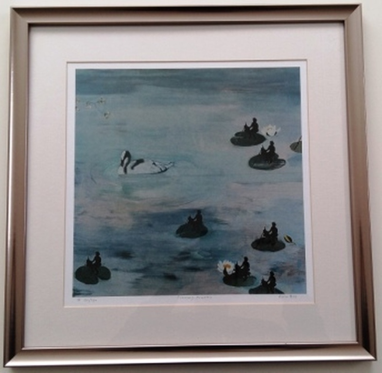 Karin Bos (1966) | Floating Painters 1997 | III 120/390 kopen? Bied vanaf 40!