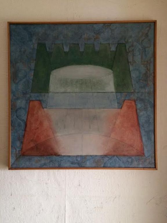 Marjo Schlaman Prachtig Olieverf met potlood op 3cm dik paneel kopen? Bied vanaf 99!