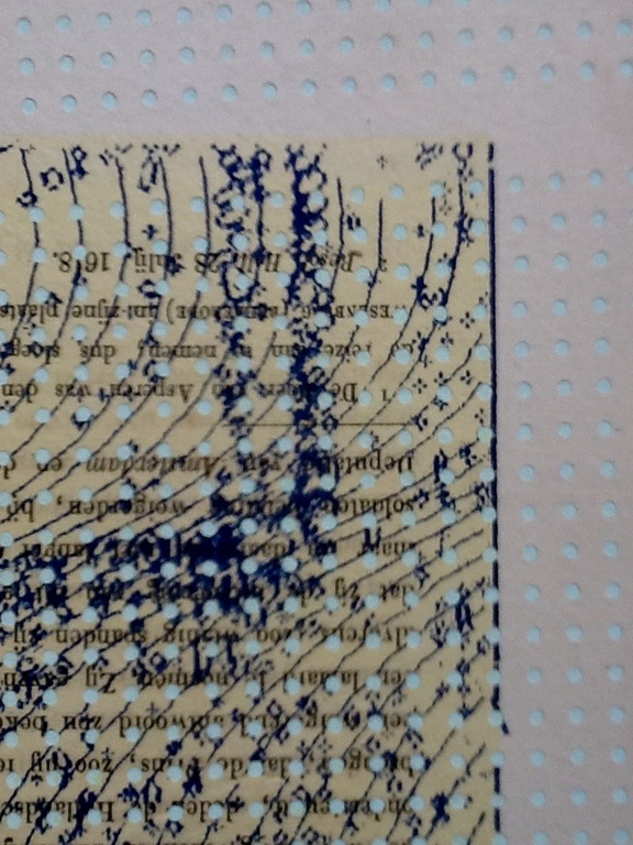 Harald Vlugt,zeefdruk op collage, gesigneerd kopen? Bied vanaf 75!