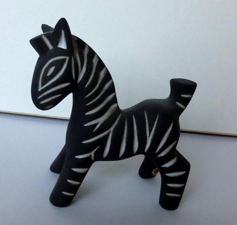 Jaap Ravelli dierfiguur Zebra kopen? Bied vanaf 80!