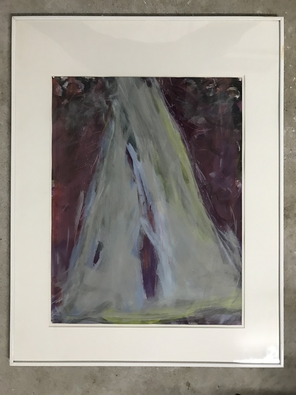 Cees Rijppaert acryl op papier titel: tegengestelden kopen? Bied vanaf 1!