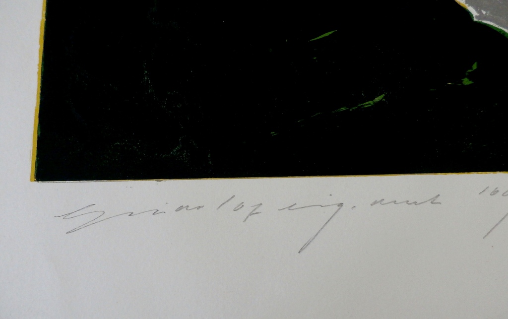 Guido de Waart - litho: Yellow Sichu kopen? Bied vanaf 35!