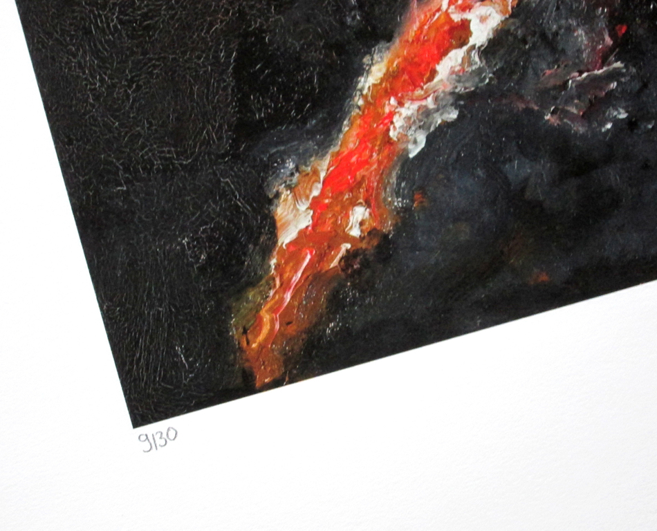 Armando-Die Blume Rot 2017- giclée op handgeschept katoenpapier-oplage 30 kopen? Bied vanaf 159!