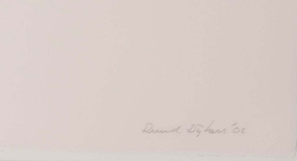 Ruud Dijkers: Litho, Z.T. III - Ingelijst kopen? Bied vanaf 1!