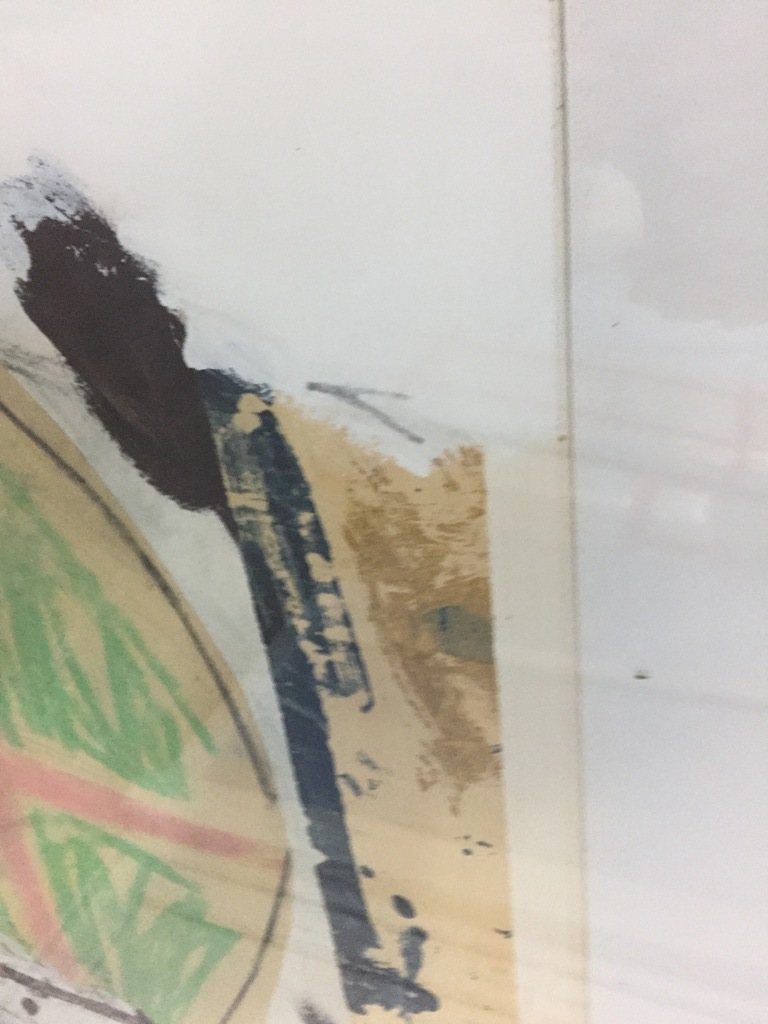 Leo de Jong MIXED media op papier, gesigneerd. kopen? Bied vanaf 1!