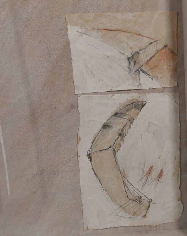 Hans Sieverding: Collage en Object, Z.T. - Ingelijst (Groot) kopen? Bied vanaf 100!