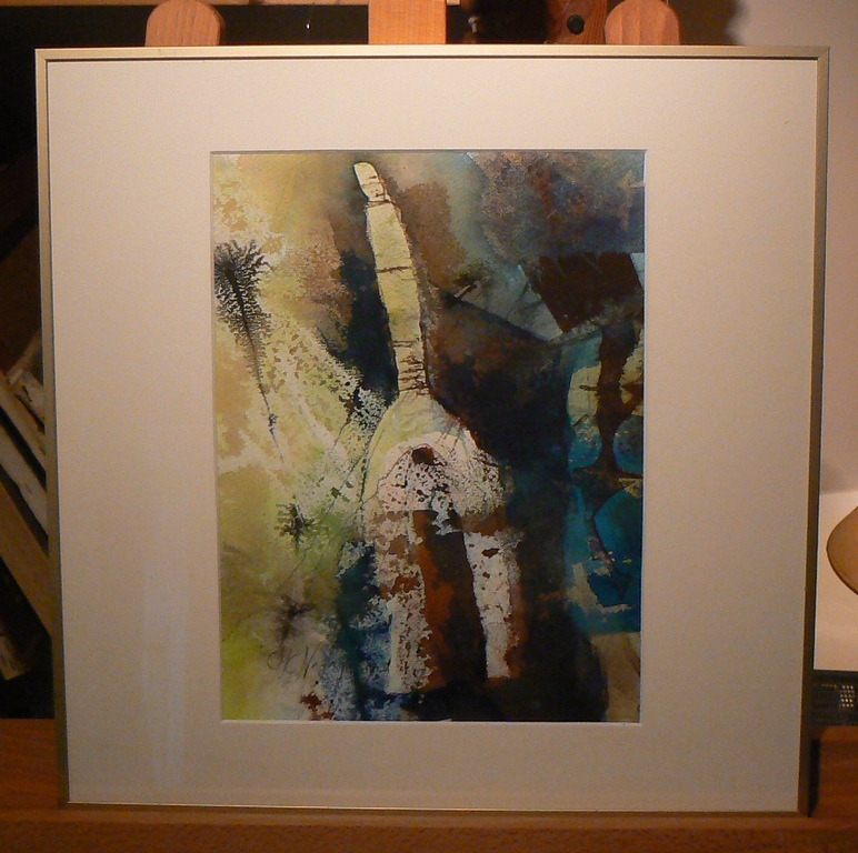 Marjan Nagtegaal  --  Aquarel  --  Zonder titel kopen? Bied vanaf 35!