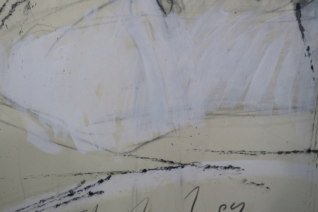 Kees Streefkerk: Gem.techniek, The blues I - Ingelijst (Groot) kopen? Bied vanaf 40!