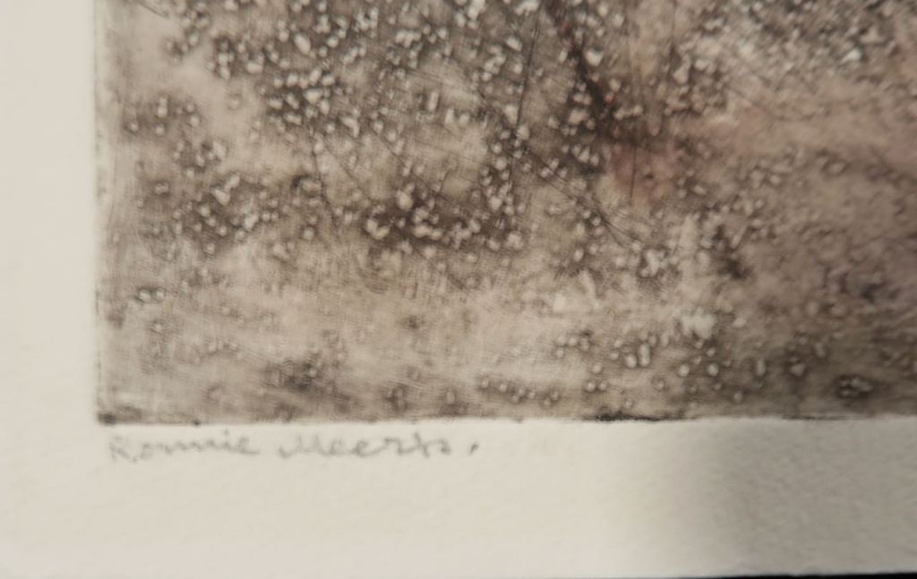 Ronnie Meerts: Ets, Bomen kopen? Bied vanaf 1!