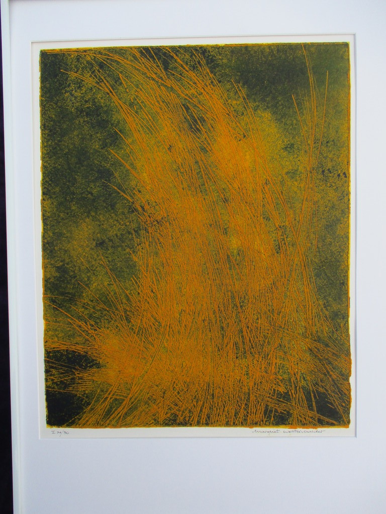 Margriet Westervaarder: zeefdruk, zonder titel kopen? Bied vanaf 65!