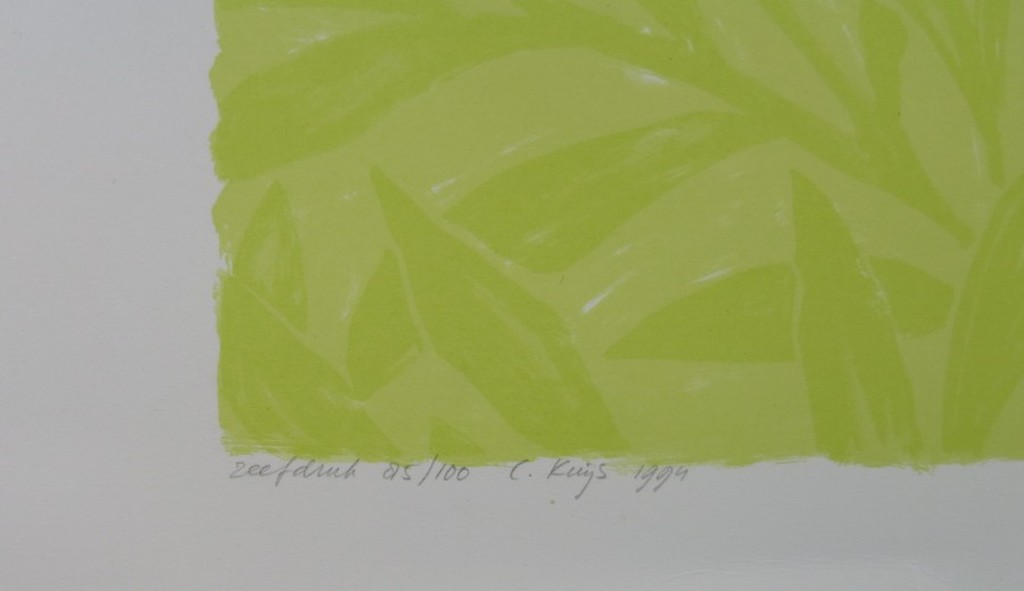 Corrie Kuijs: Zeefdruk, Zonder titel (blokken)  kopen? Bied vanaf 1!