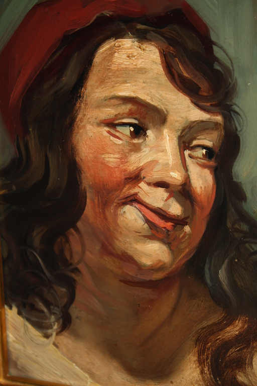 Eduard Houbolt 1885 - 1954 - ZIGEUNER MEISJE kopen? Bied vanaf 80!