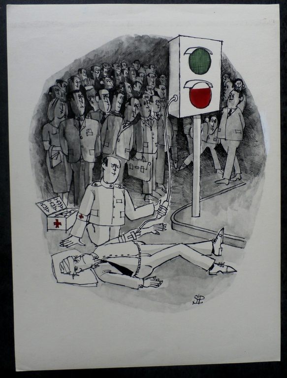 Kees Spermon - gemengde techniek kopen? Bied vanaf 60!