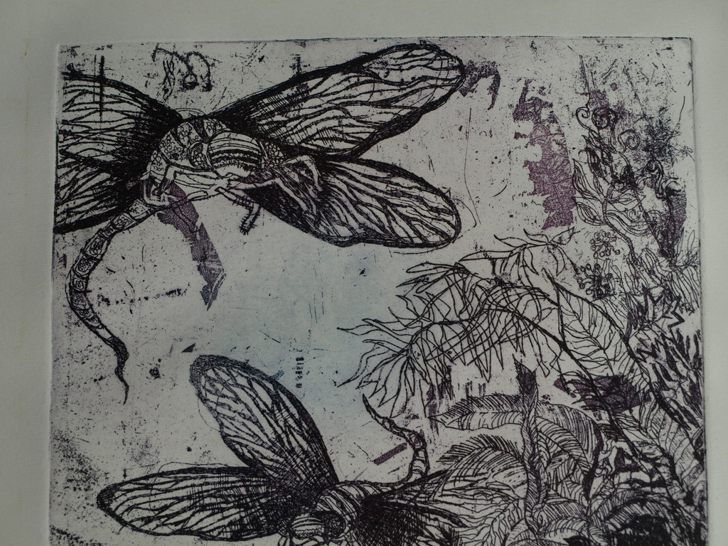 Onbekende kunstenaar : Ets – Titel: Ogdod – 2003/2004 – 49 x 21 cm  kopen? Bied vanaf 1!