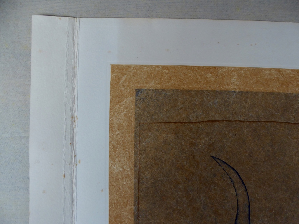 Jan Montyn, ets uit 1975 met de titel:  "Periode de transitoir" kopen? Bied vanaf 1!