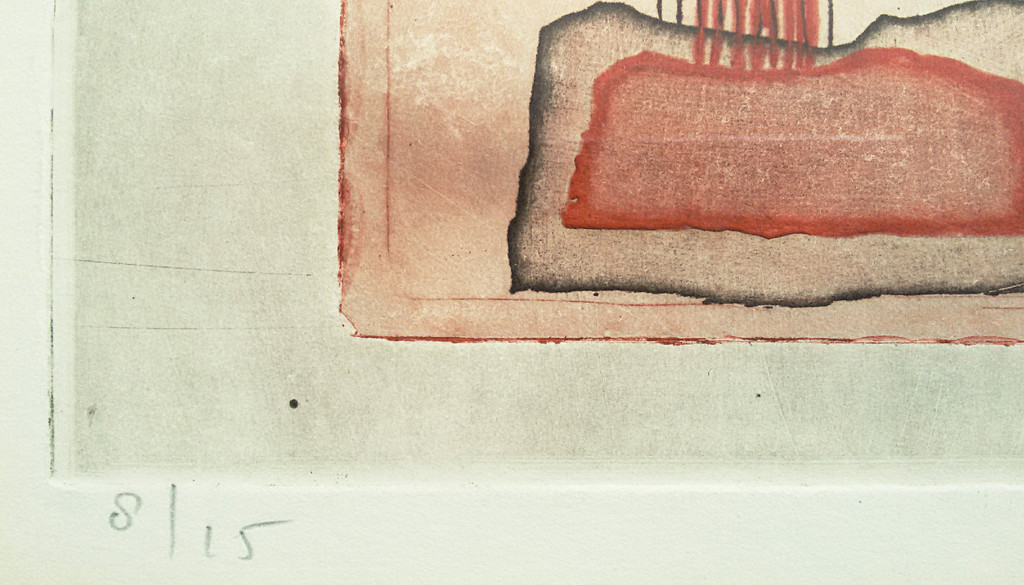 Jan Montyn - Ainsi, aquatint ets (mooi ingelijst) kopen? Bied vanaf 150!