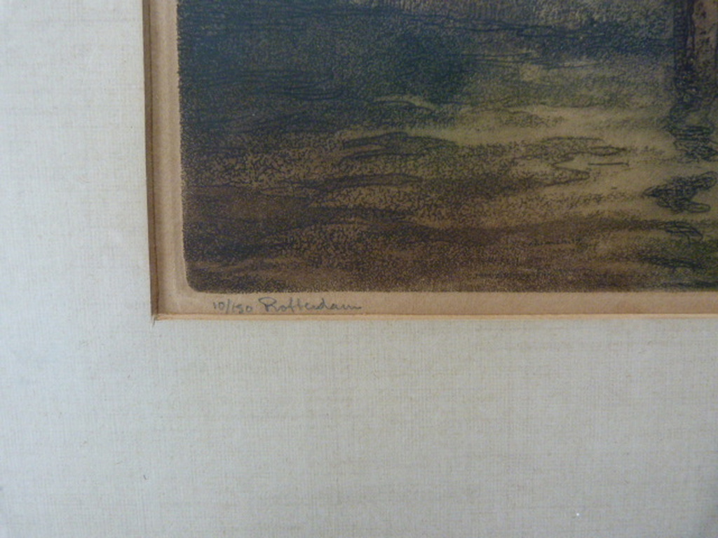 H.E. Roodenburg - Spaansche kade te Rotterdam kopen? Bied vanaf 1!