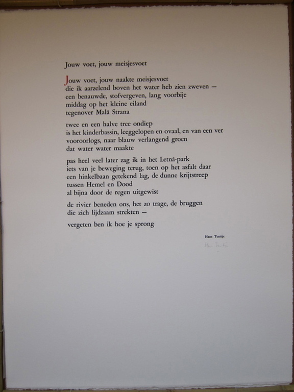 Hans Tentije kopen? Bied vanaf 1!