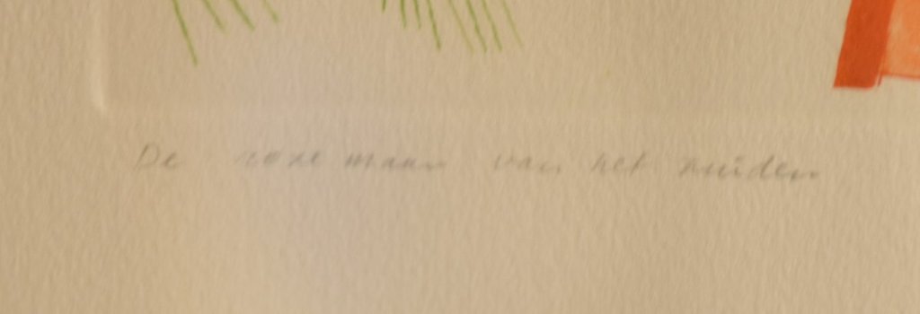 Harrie Gerritz - Ets - De roze maan van het zuiden kopen? Bied vanaf 10!